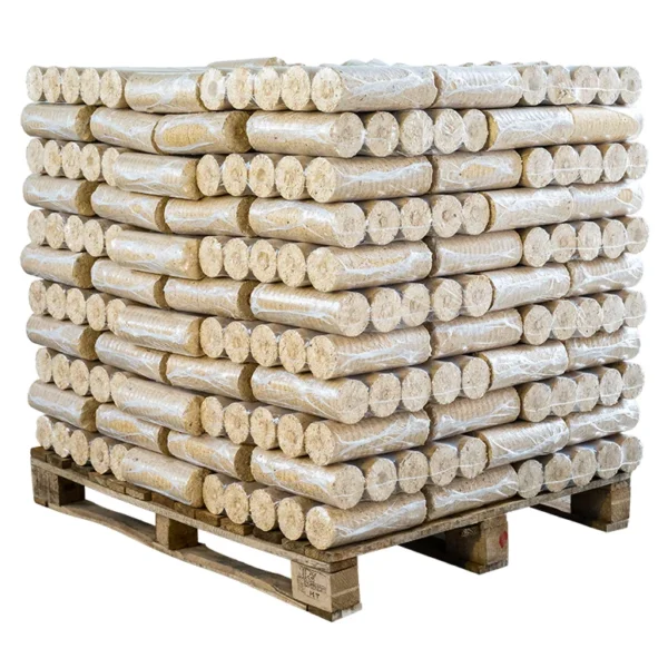 Holzbriketts rund 1000kg