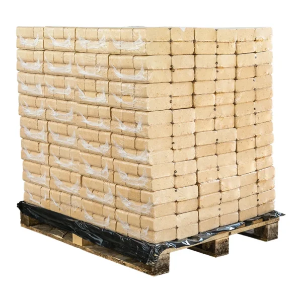 Holzbriketts eckig 960kg